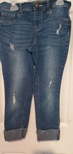 Girls plus size capris